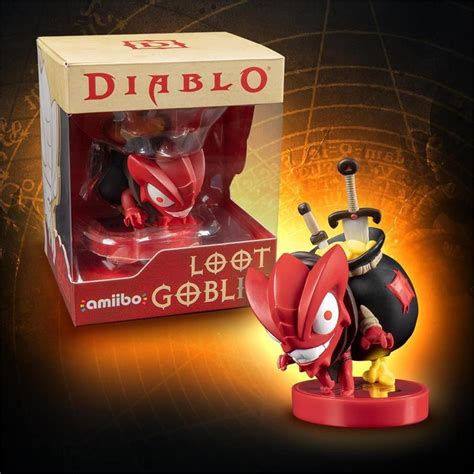 loot goblin nfc tag|diablo 3 loot goblin amiibo.